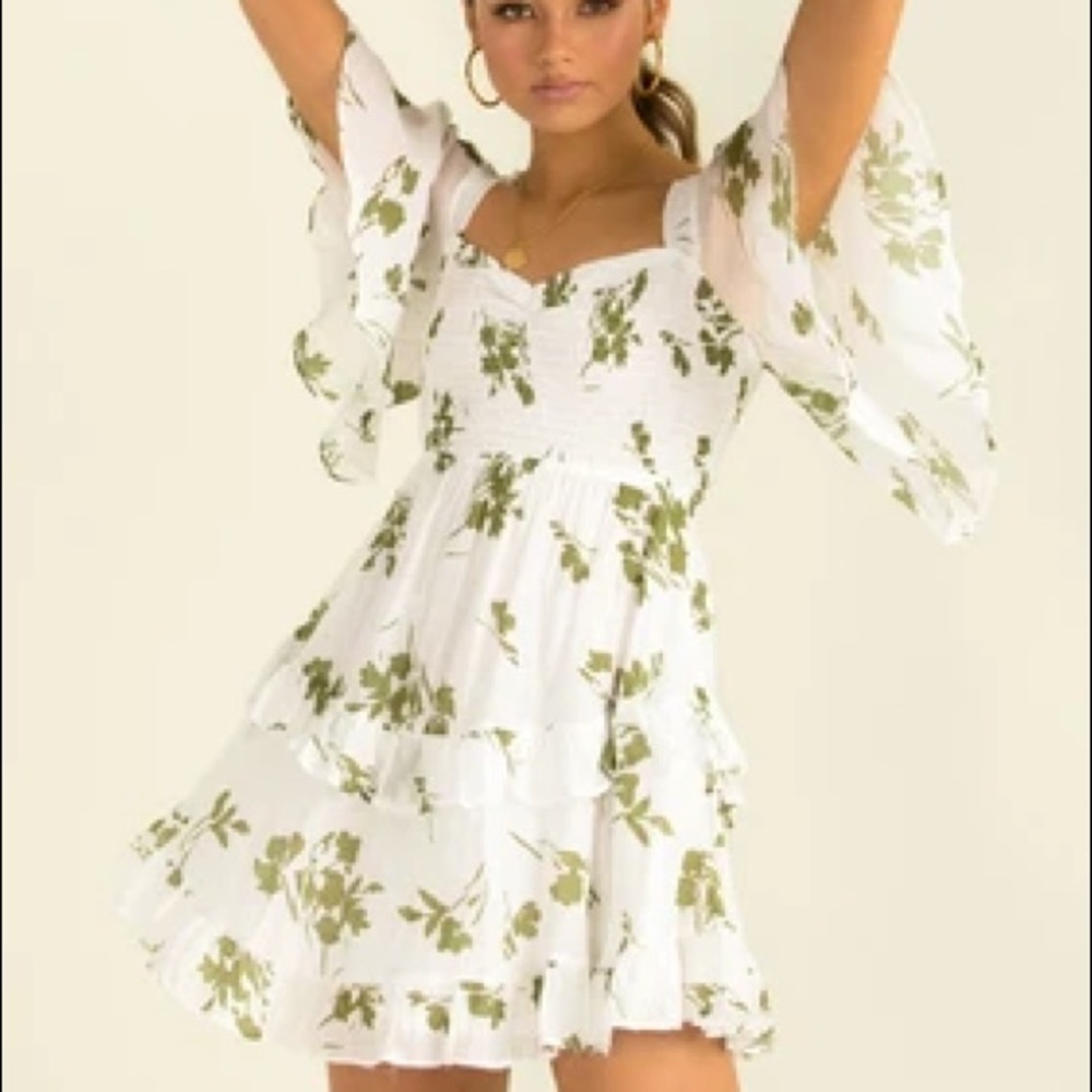 NWOT sundae muse zuri dress
